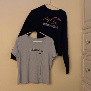 Hollister bundle💙